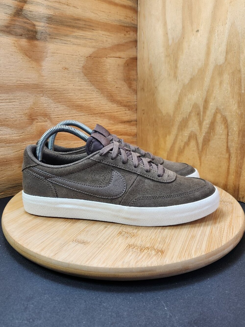 New Nike Killshot 2 Womens Brown Suede Sneakers Size 8.5